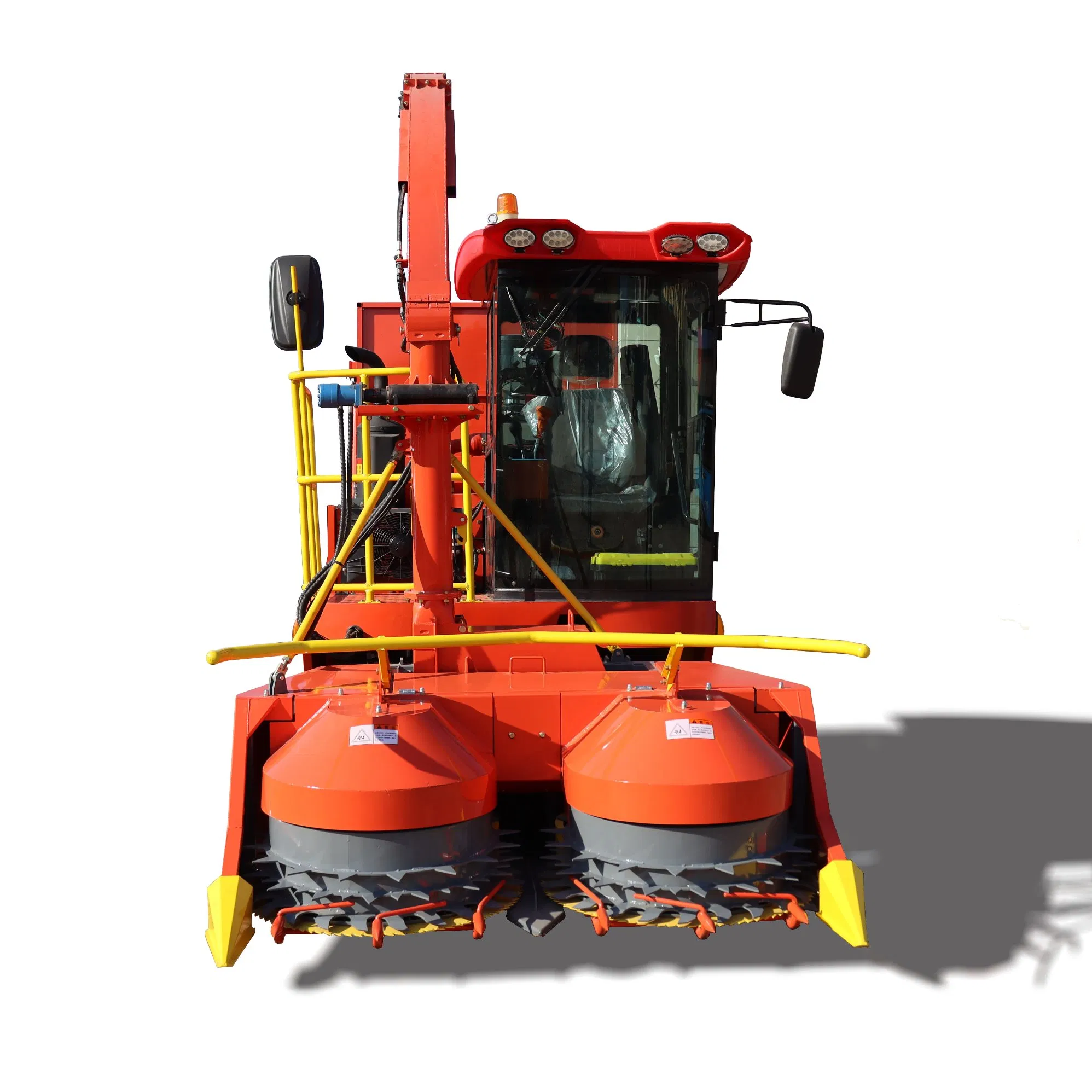 Small Self-Propelled Corn Silage Forage Harvester Machine
