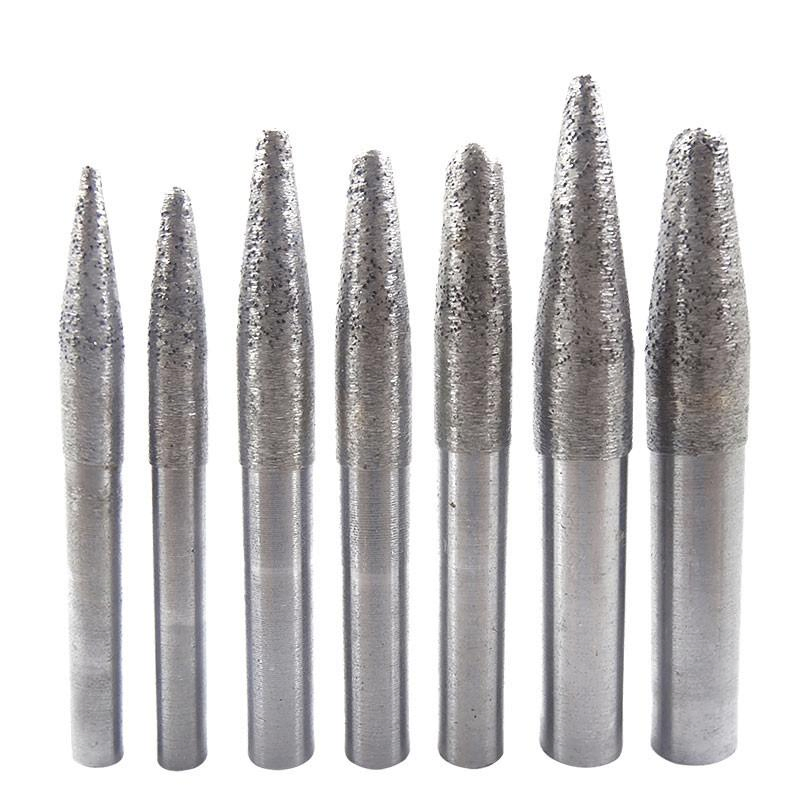 Diamond Sintered Router Bit for Stone Engraving