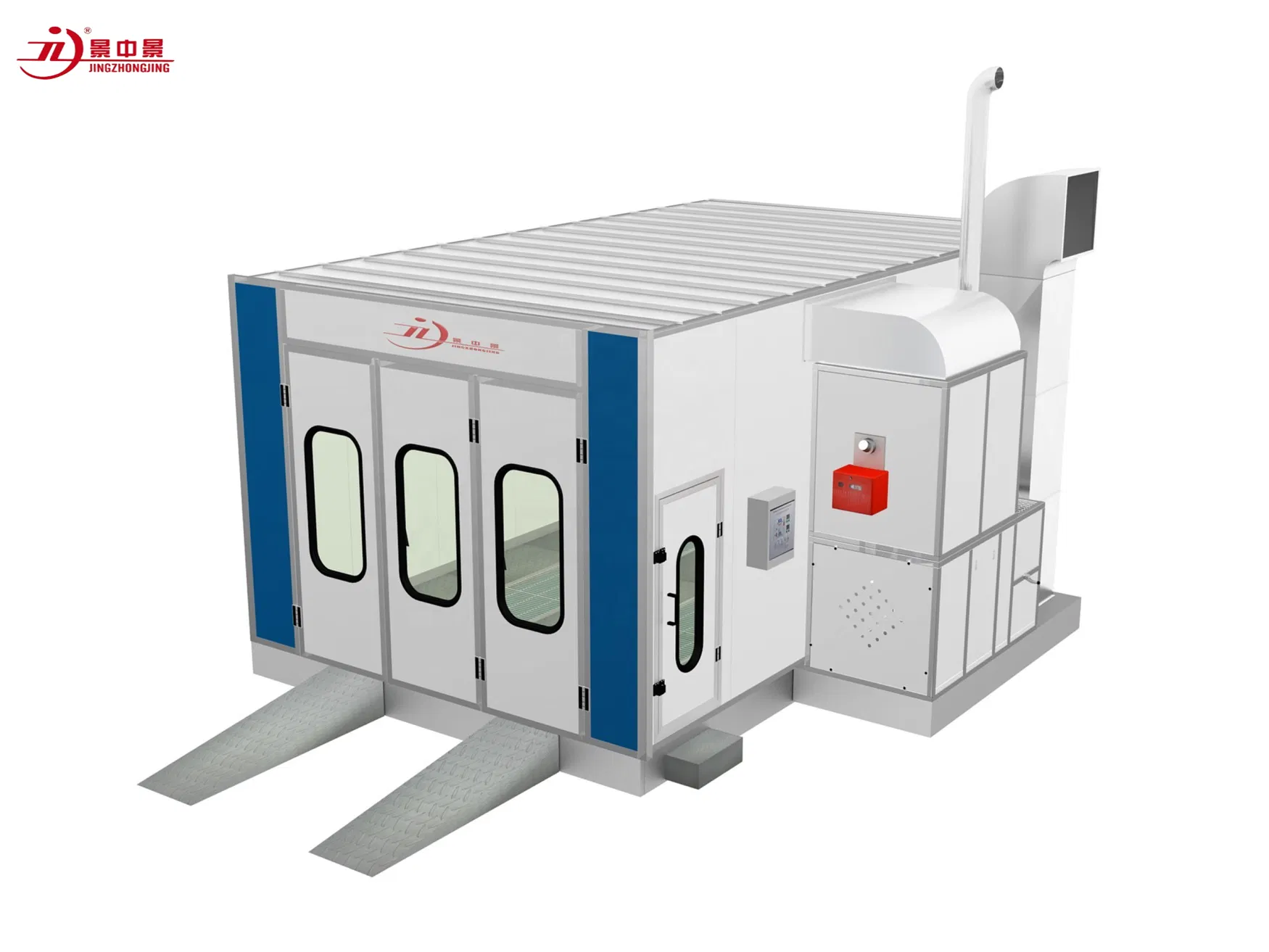Infrared Heating System Auto Baking Oven Automobile Paint Spray Booth for Car (JZJ-9200)