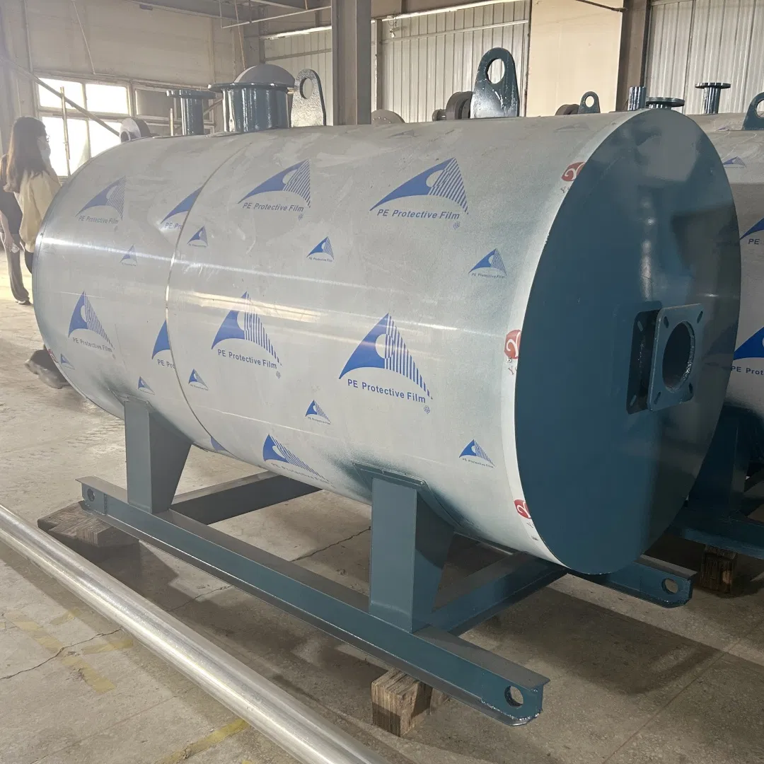 Industrial 5 Ton Gas & Oil Fired Water Fire Tube Boiler