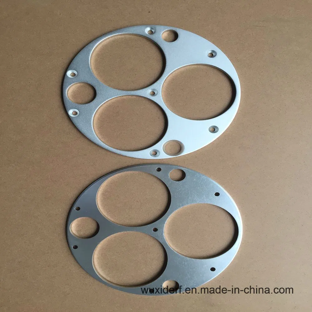 CNC-bearbeitete Aluminiumring-Ersatzteile für Automatisierungsanlagen
