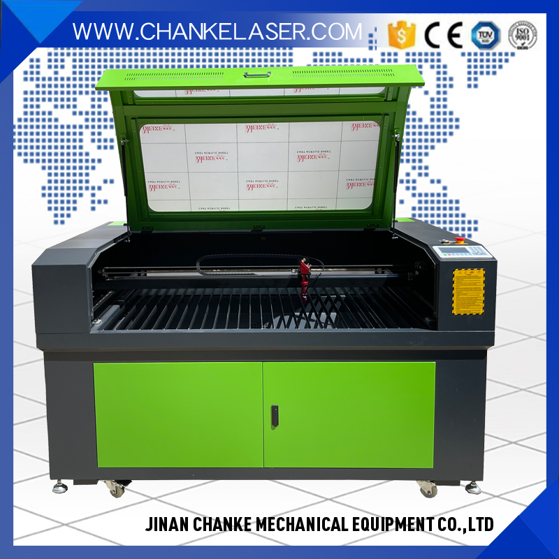 CK1390 130W Reci Metal Nonmetal Wood Panel Acrylic MDF Plastic Paper Engraving Machinery CO2 Engraving CNC Laser Cutting Machine