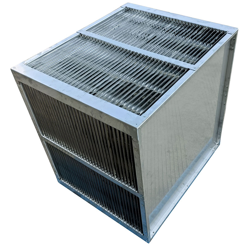 Stainless Steel Crossflow Air to Air Heat Exchange Core
