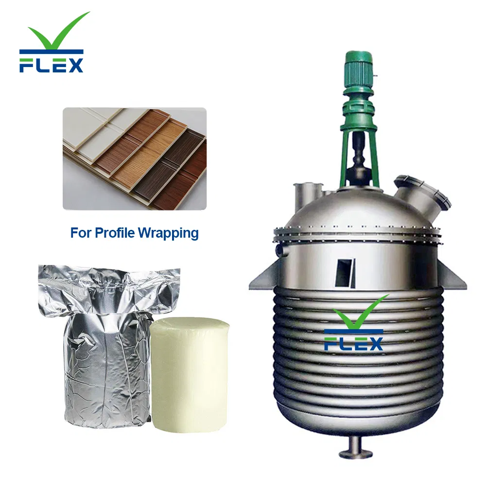Custom Full Production Line Polyurethane Hotmelt Adhesive Reactive Reactor