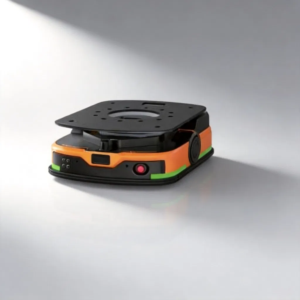 EU Pallet Logistics Warehouse AGV AMR Backpack Latent Mobile Robot