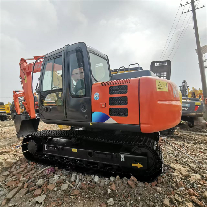 Used Hitachi Zx120 Excavator 12ton Medium Secondhand Zx60 Zx70 Zx200 Hydraulic Crawler Digger Japan Machine