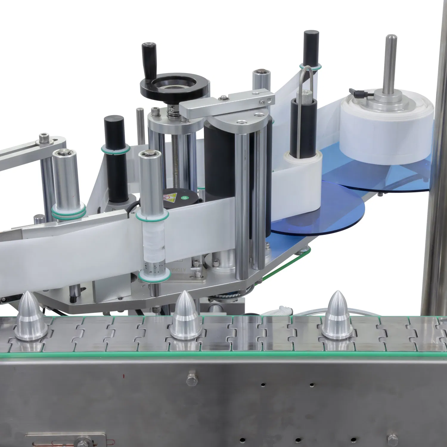 Automatische Etikettiermaschine für Flugzeugaufkleber Seitenetikettiermaschine