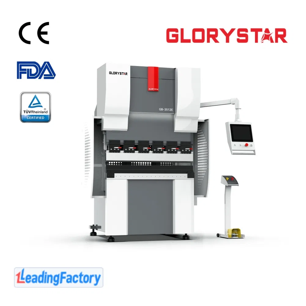 Glorystar Laser CNC Metall Edelstahl Automatische Bombierungs-Abkantpresse Biegemaschine