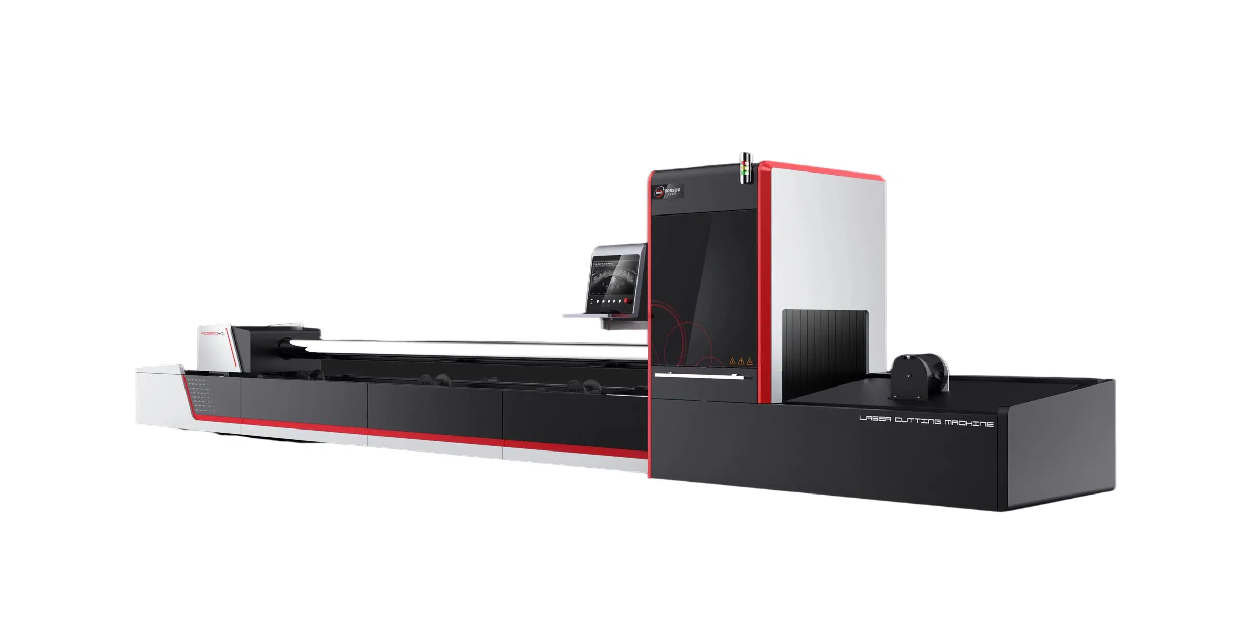 High-Precision CNC Fiber Laser Cutting Machine for Tubes