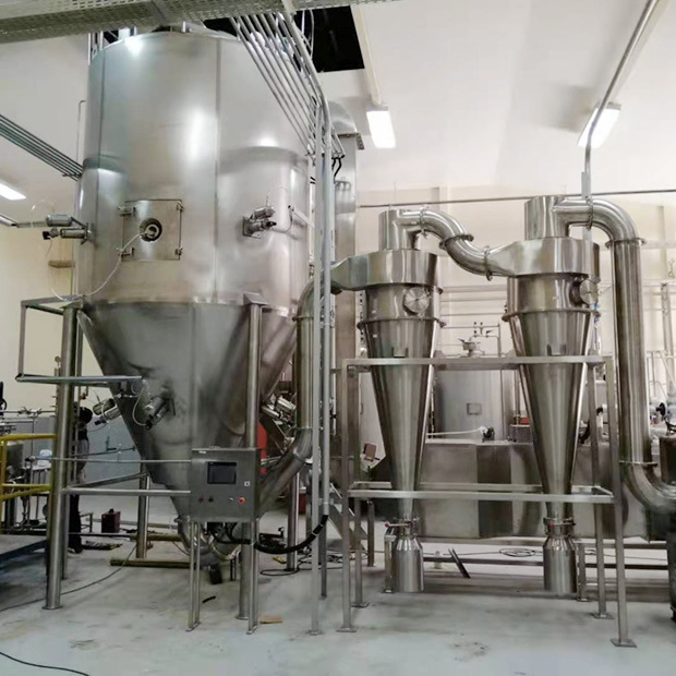 High Speed Centrifugal Pharmaceutical Chemical Food Powder Spray Dryer/Dry Machine for Coconut Powder, Coffee, Egg, Urea Resin, Fruit Juice