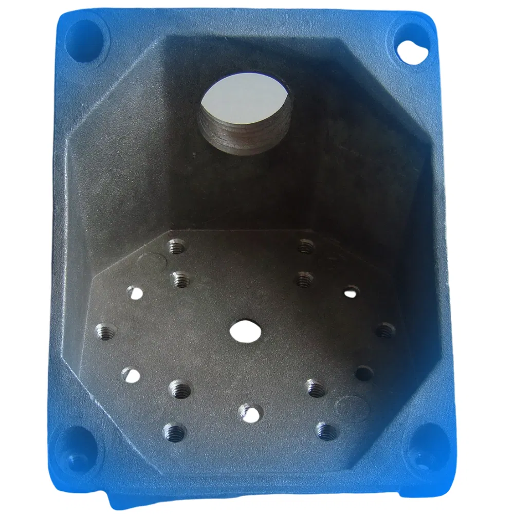 Precision Diecasting Aluminum Circuit Box with Bead Blasting