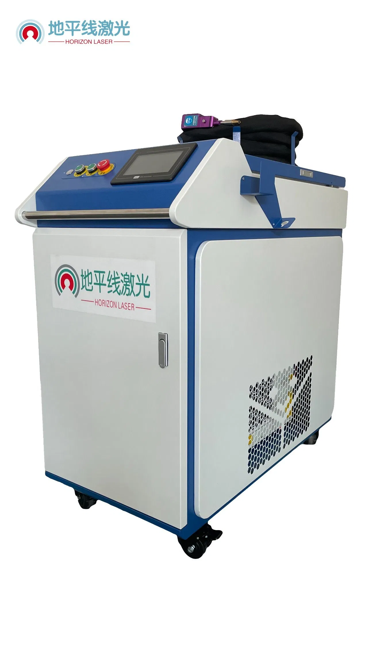 Handheld 2000W Horizon China Rust Remover Auto Parts Laser Cleaning in Dpx-QC2000