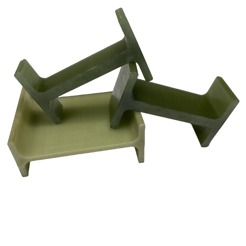 4-20mm Wall Thickness Aging Resistance Fiber Glass Beam