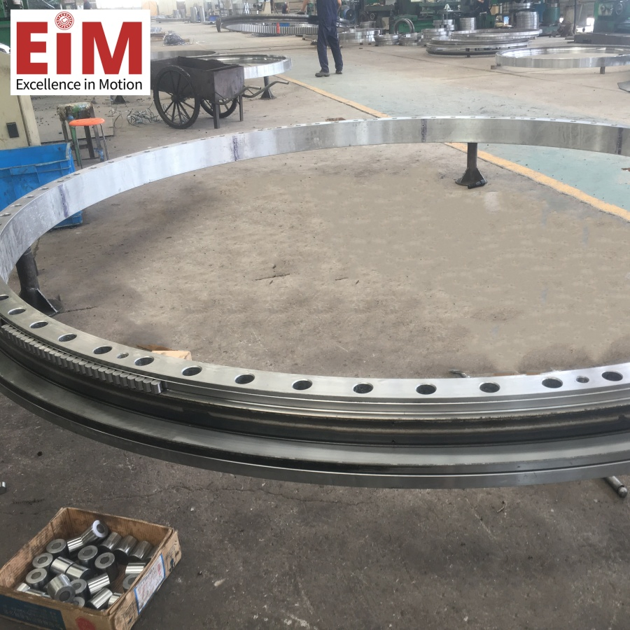 021.25.560 022.25.560 Custom Double Row Angular Contact Slewing Bearing Internal Tooth for Excavator