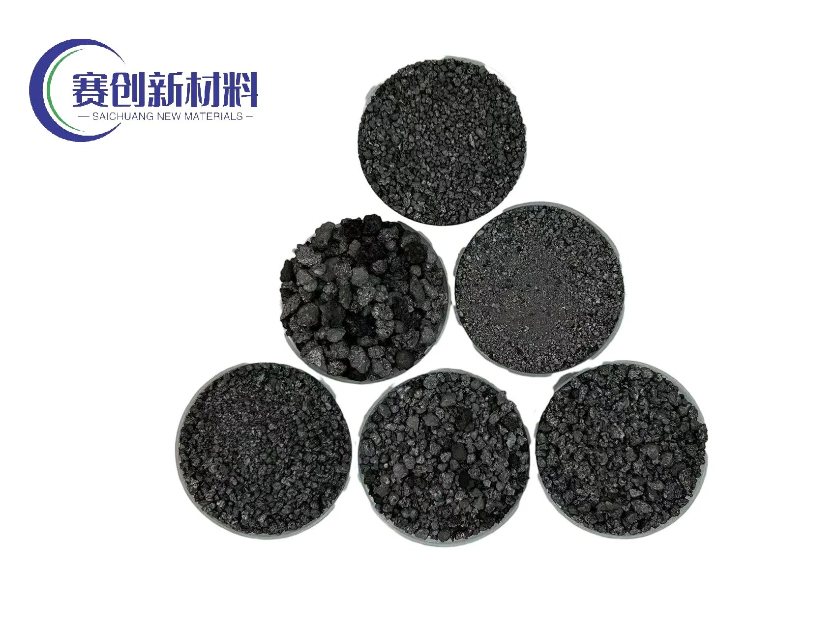Hochkohlenstoff-Calcinierter-Petrolkoks-Aufkohlenungsmittel 1-5mm calcinierter Petrolkoks