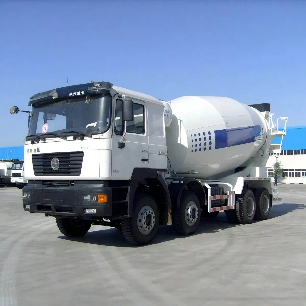 Shacman 6X4 340HP Concrete Mixer Truck 10 Cubic Meter