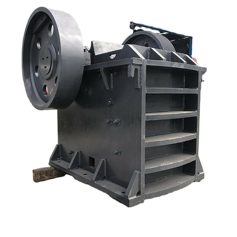Stone Crushing Plant with Primary Jaw Crusher with Diesel Engine