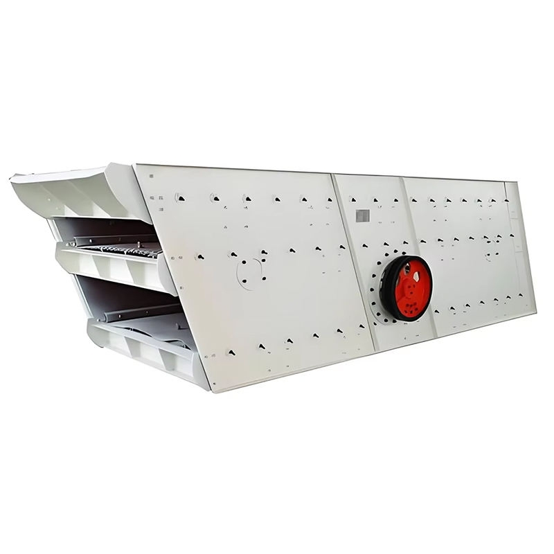 Heavy-Duty Vibrating Screen for Mining and Aggregate Processing