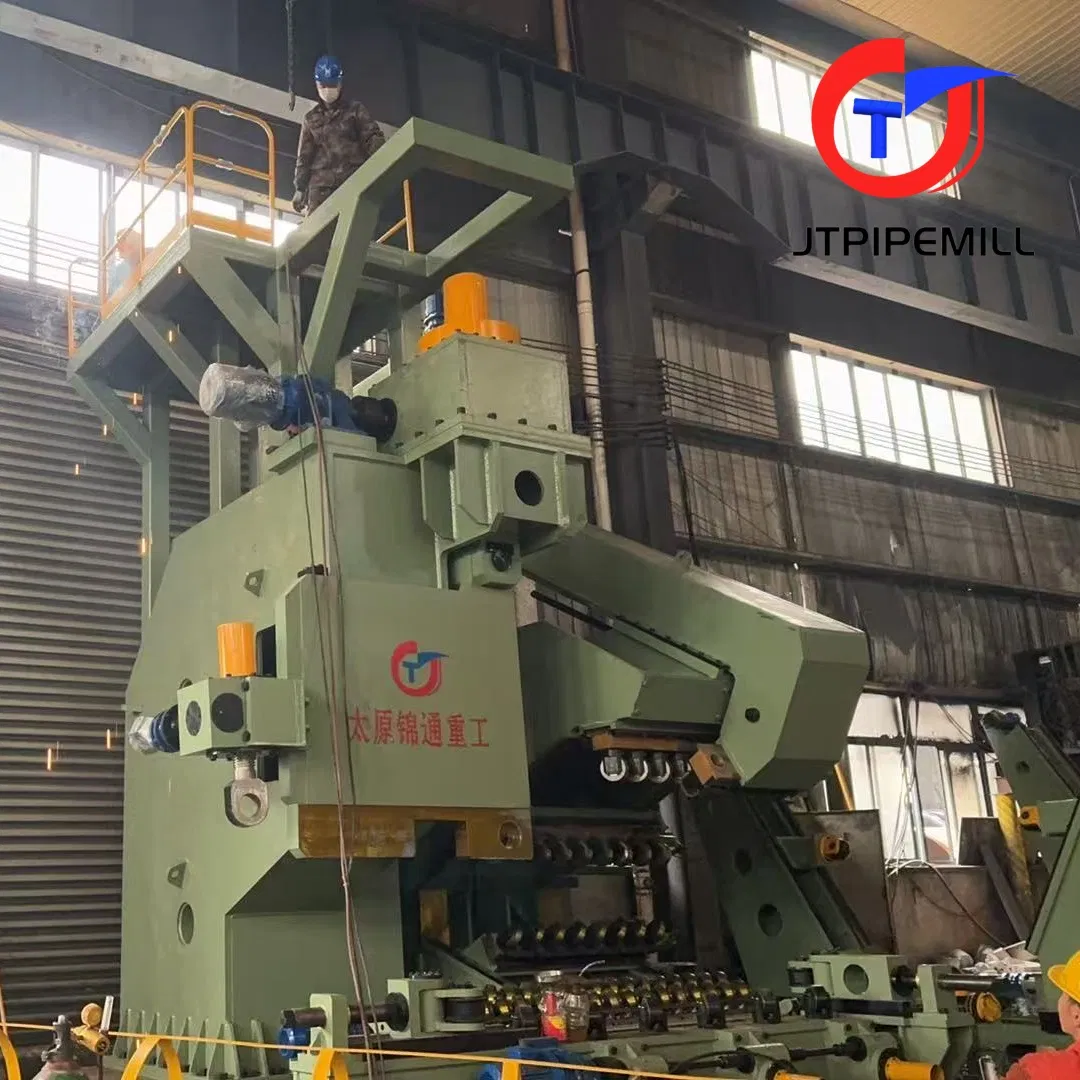 Oil Gas Industry Black Pipe Carbon Steel Customized SSAW Spiral Piling Welded Pipe Machine