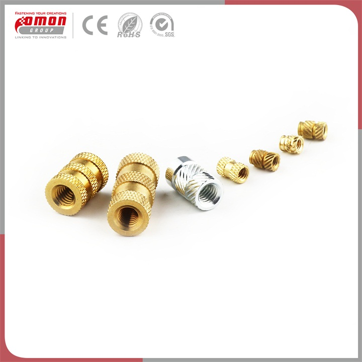 Brass Inserts Bolt Nuts