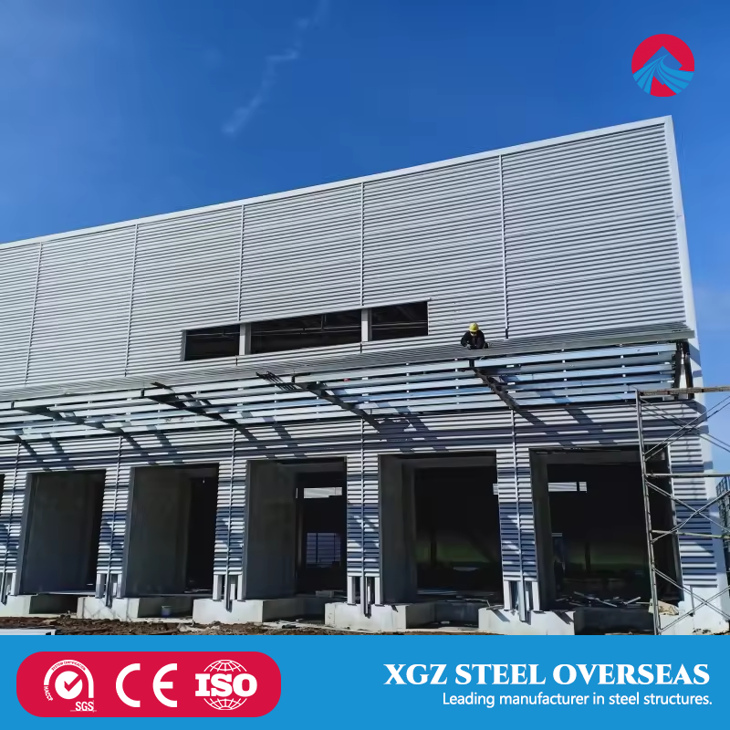 Steel Storage Systems for International Logistics