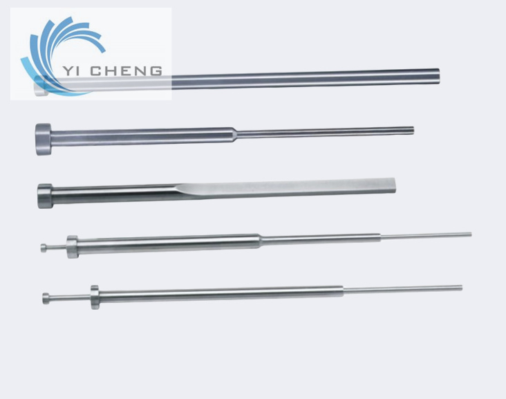 Precision Ejector Sleeves and Core Pins for Plastic Injection Mold Systems