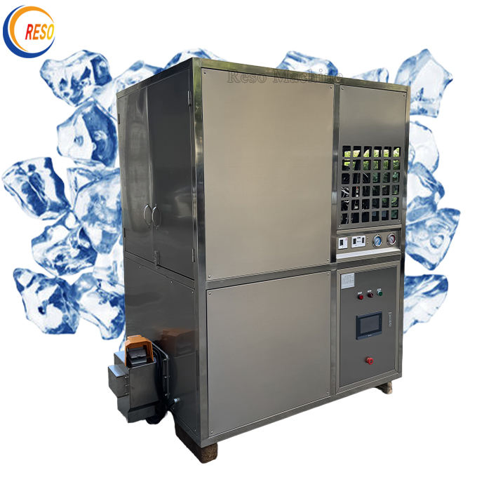 Italy 2 Ton Commercial Cube Ice Making Machine