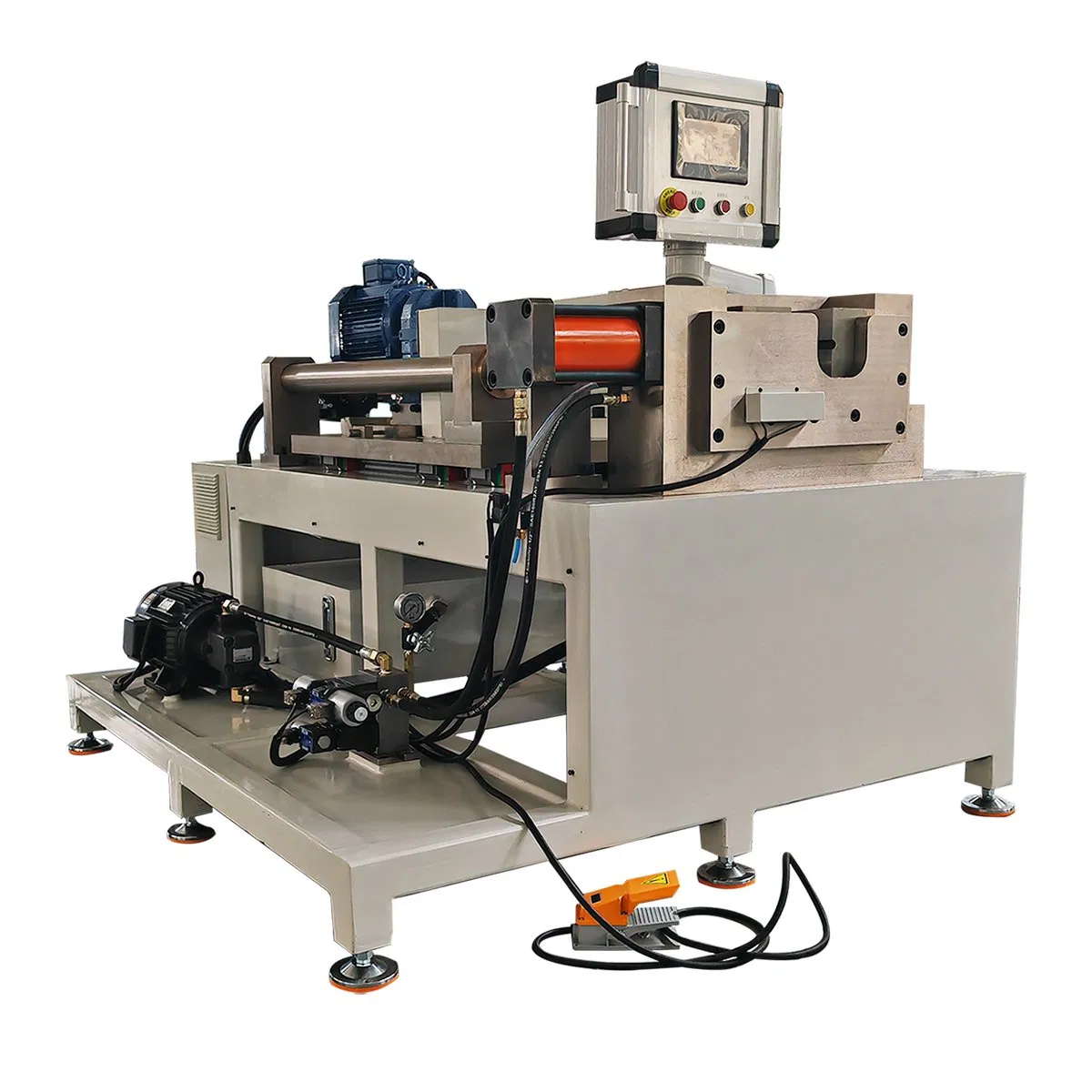 Manual Steel Pipe Reducing Machine Pipe Crimping Machine Hydraulic Hose Crimper