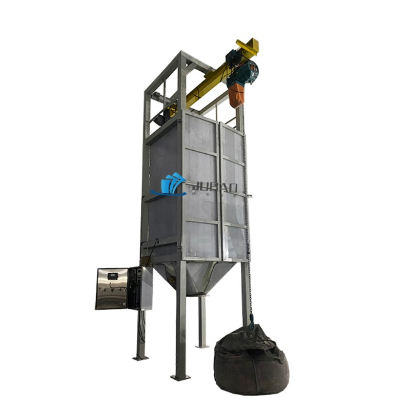 Heavy-Duty Bulk Bag Unloader for Streamlined Powder Handling