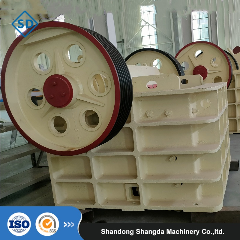 PE400X600 Jaw Crusher for Primary Crushing High Efficiency Stone Crusher for Mining, Quarry, Aggregate Production Line