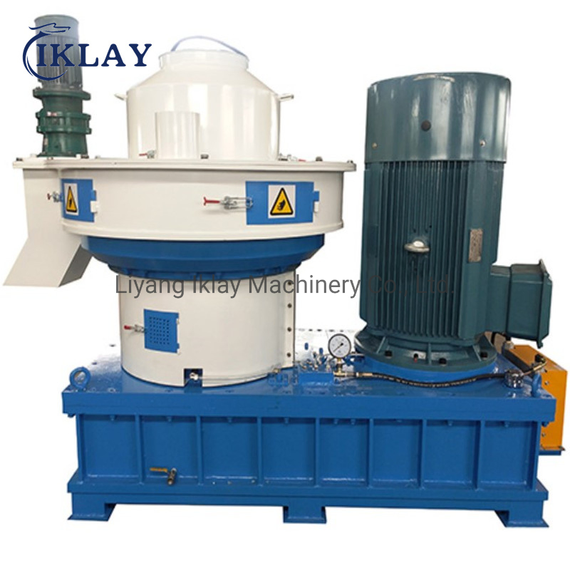 Biomass Vertical Ring Die Pellet Mill Wood Sawdust Making Machine