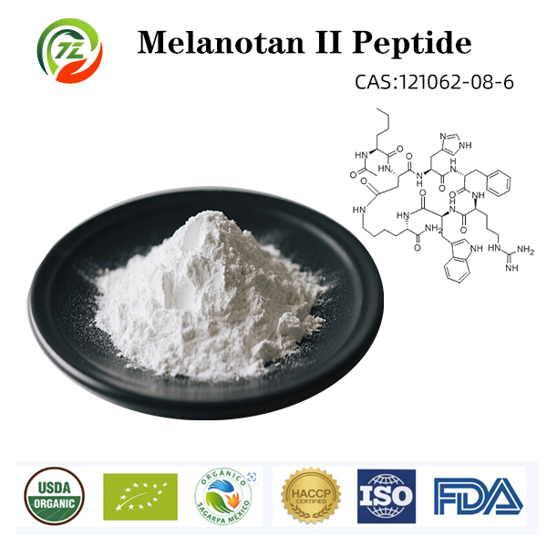 Polvere di Melanotan II CAS 121062-08-6 Peptidi Mt2