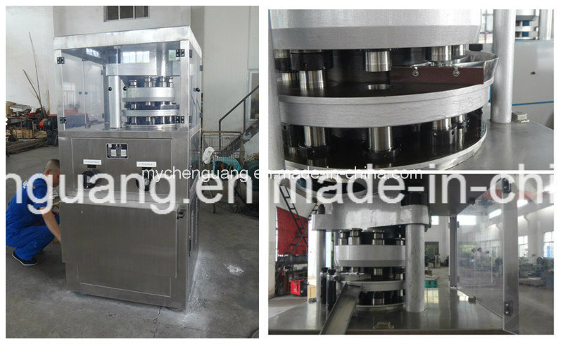 Large Chemical Rotary Tablet Presser