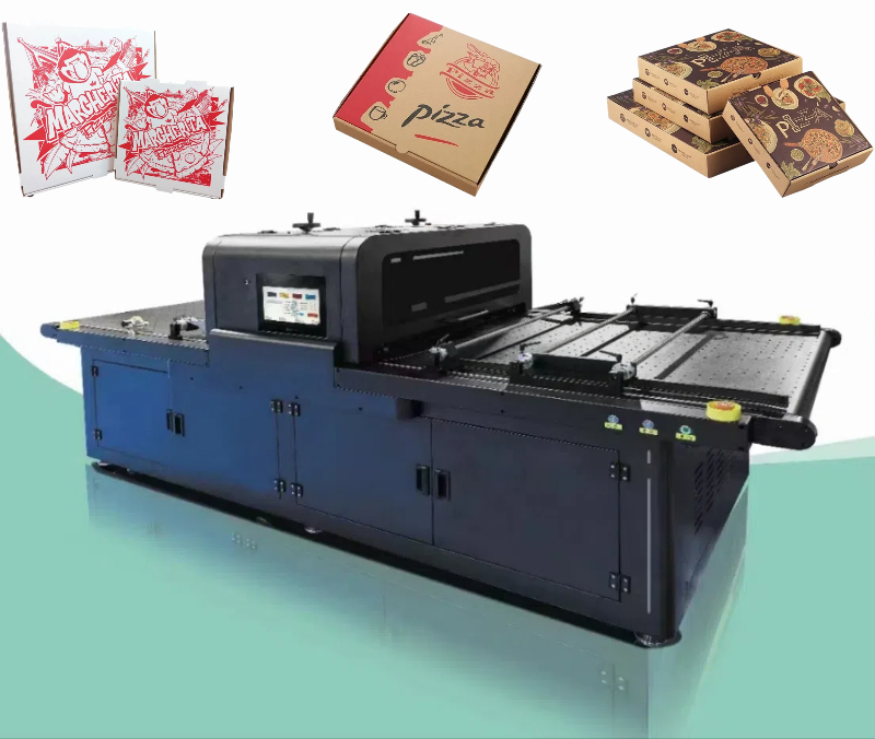 Impresora digital de 900 mm de ancho para cajas de pizza personalizadas