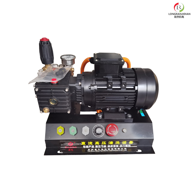 Heavy-Duty High Pressure Street Washing Equipment for Professionals