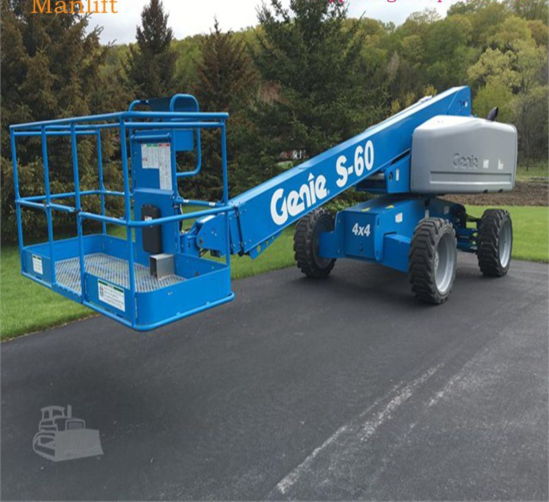 Piattaforma Aerea Telescopica Diesel Semovente Genie 19,80m