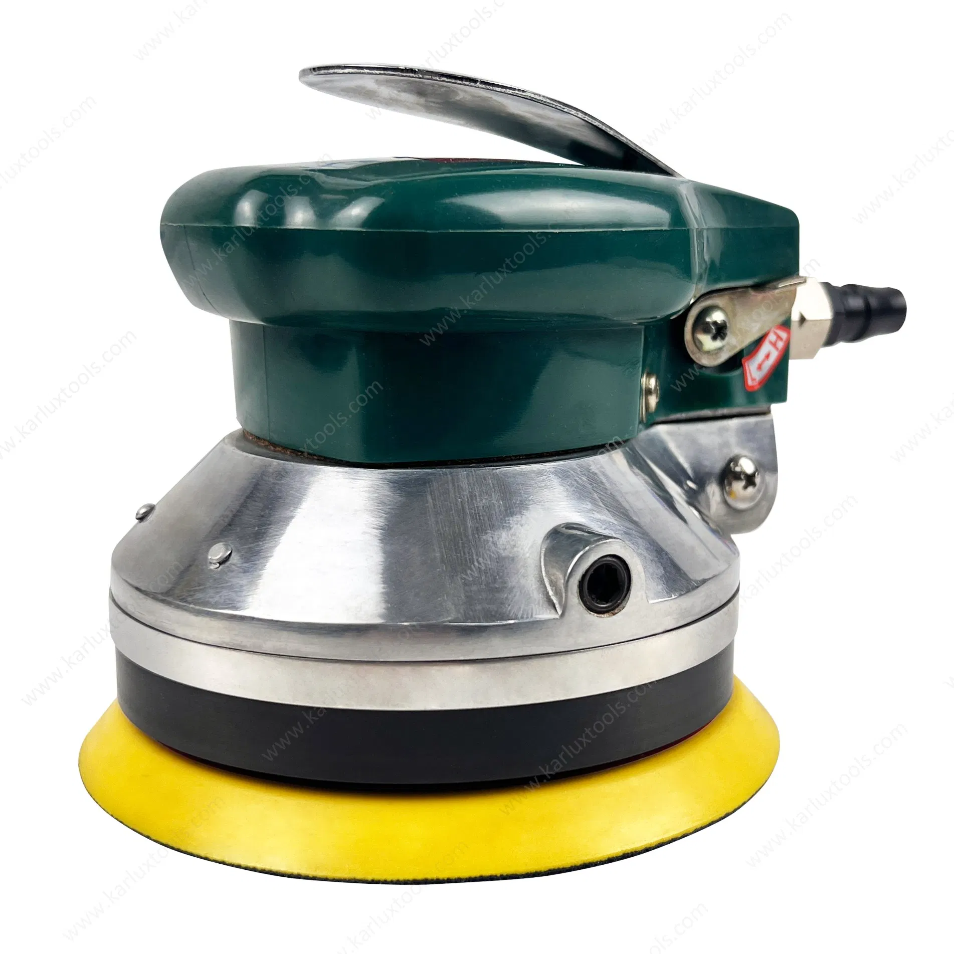 5 Zoll nicht vakuum 5mm Orbit Industrie Pneumatik Exzenter Handschleifer für Auto Karosserie Holz Metall Oberfläche Schleifen & Finishing