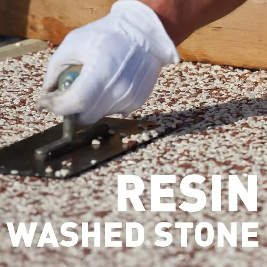 Waterproof Resin Washed Stone Coating Paint for Floor Wall Use