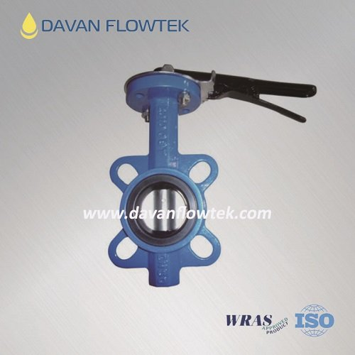 JIS 5K/10K AWWA DIN Cast Iron Butterfly Valve