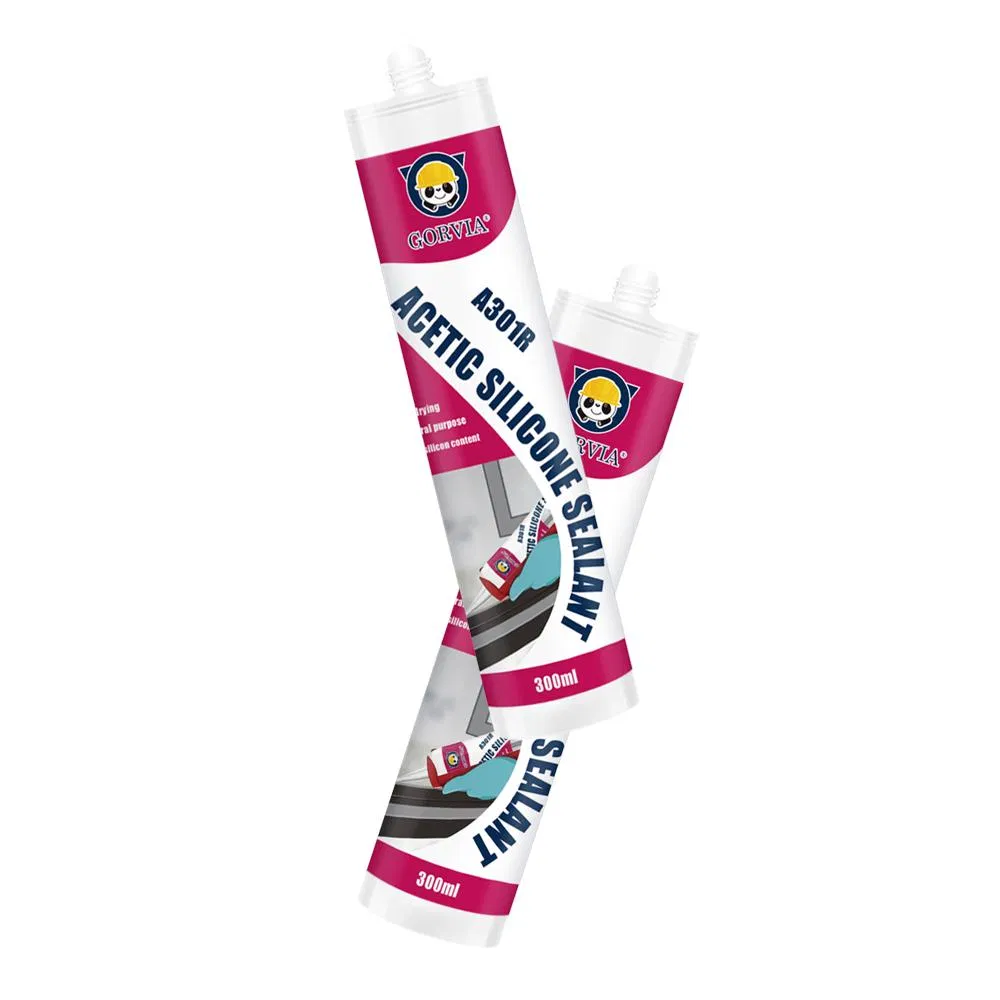 Gorvia Multi-Usage Strong Bonding Moisture Resistant Acetic Silicone Sealant