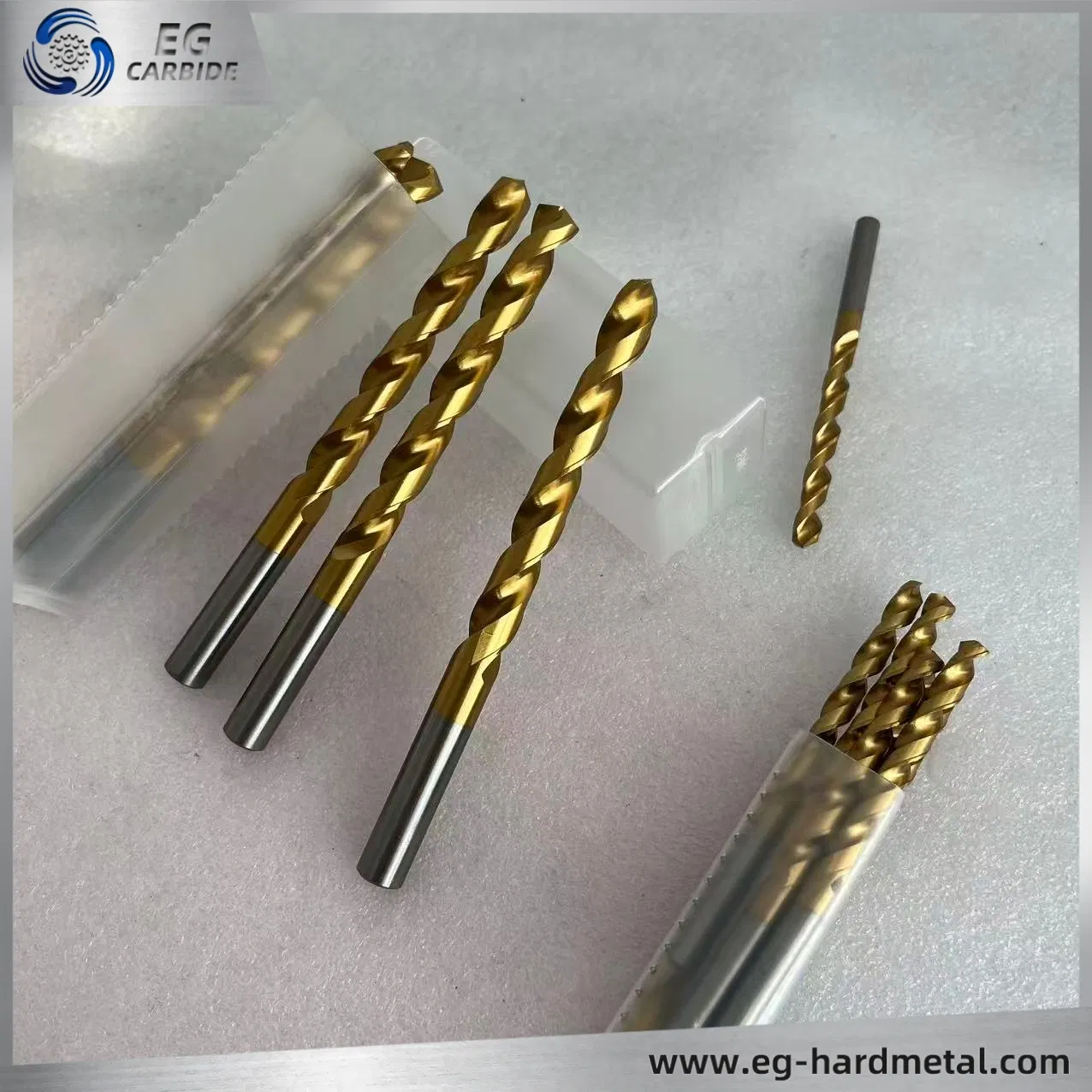 HSS Drill Bits with 8% Cobalt, Precision Drilling for Metal