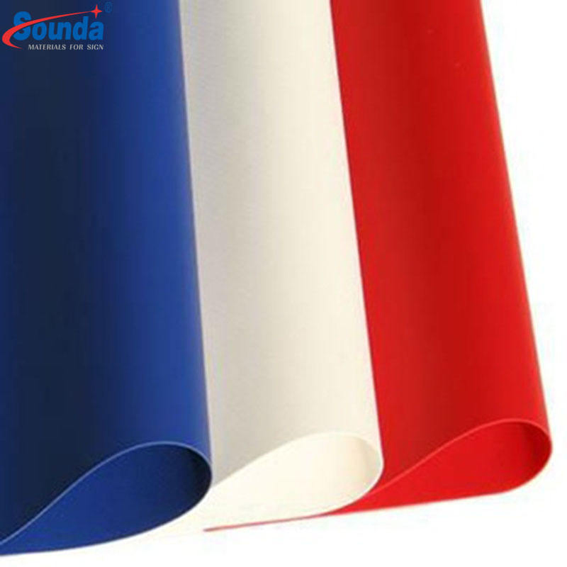 Heavy Duty PVC Tarpaulin for Flatbed Truck Goods Protection