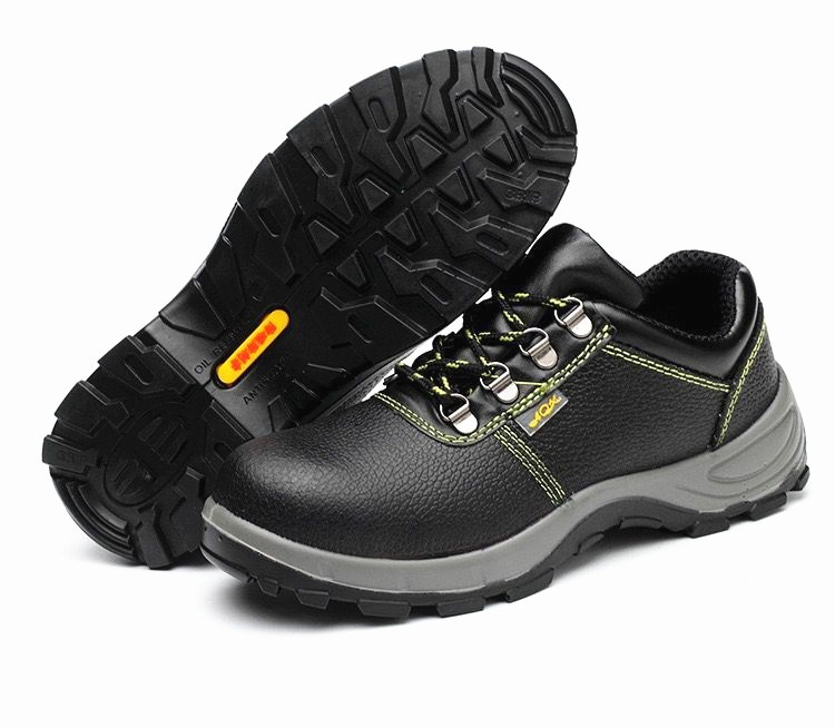 Scarpe Antinfortunistiche da Lavoro in Vera Pelle con Puntale in Acciaio per Edilizia Industriale