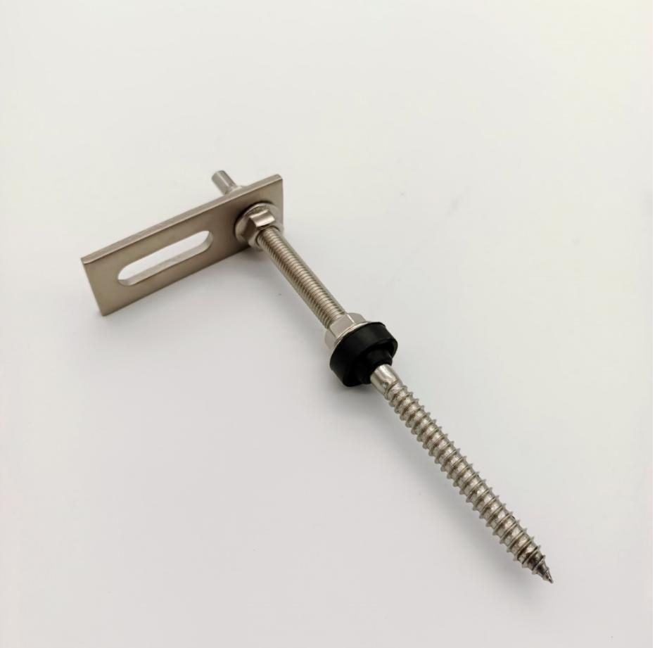 Solar Roof Mounting Hanger Bolt Screws for PV Mounting Systems Solar Panel Structure Solar Panel Mount System