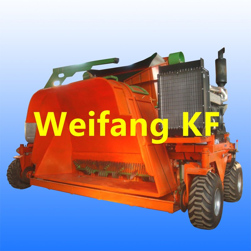 Silage Bagging Equipment 10FT 12FT Silage Bagger Filling Machine