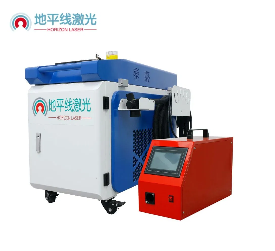 Max/Raycus/Ipg Hochwertige Horizon China Handheld Faserlaser-Schneidemaschine DPX-QC2000
