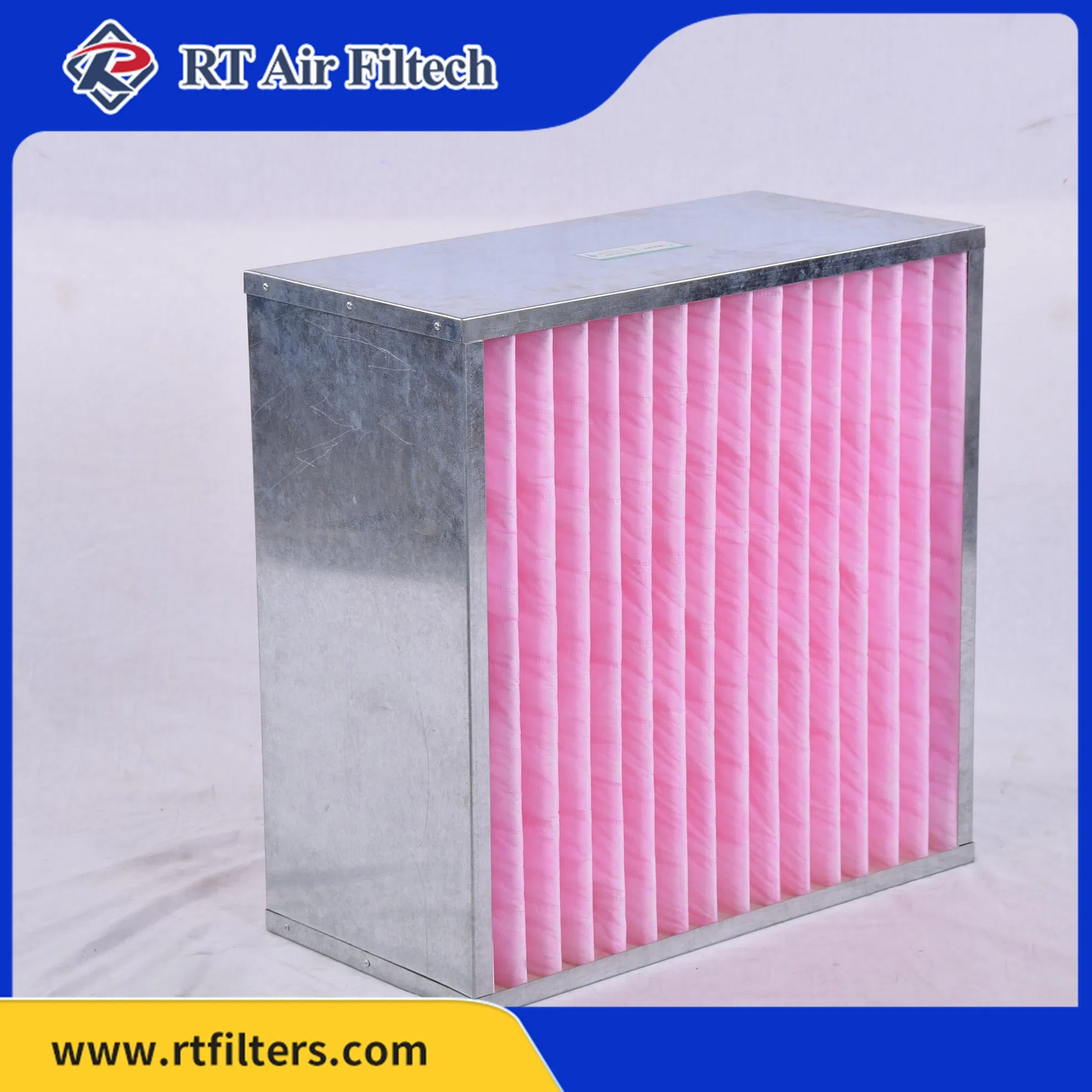 Large Air Volume Rigid Box Filter