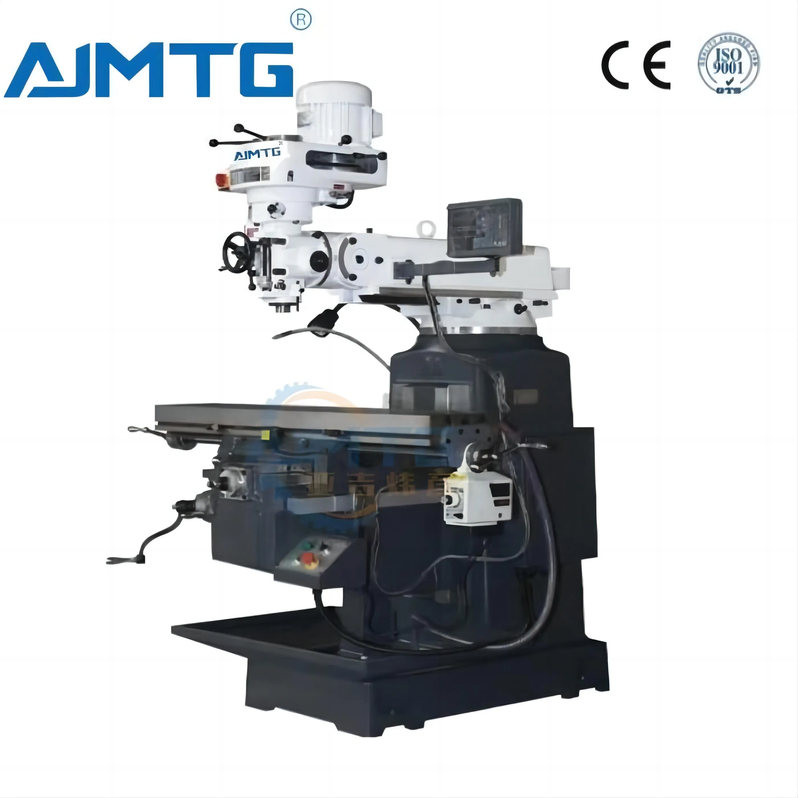 3 Year Warranty High Quality Horizontal Vertical Metal Turret Milling Machine 6ks 4h 5h 6h Universal Machinery CNC Tool Room