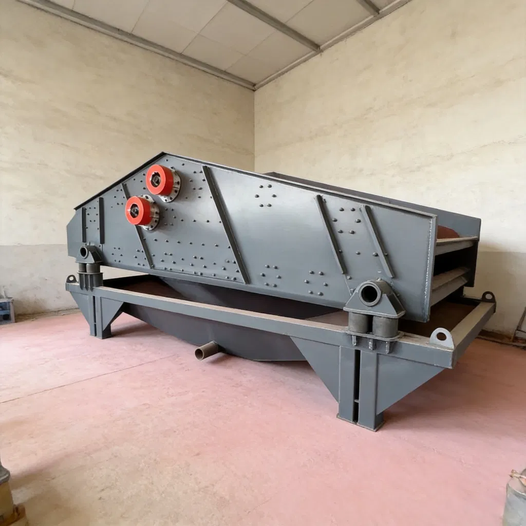 Heavy-Duty Sand Recovery Integrated Machine for Large-Scale Mining Sand Processing