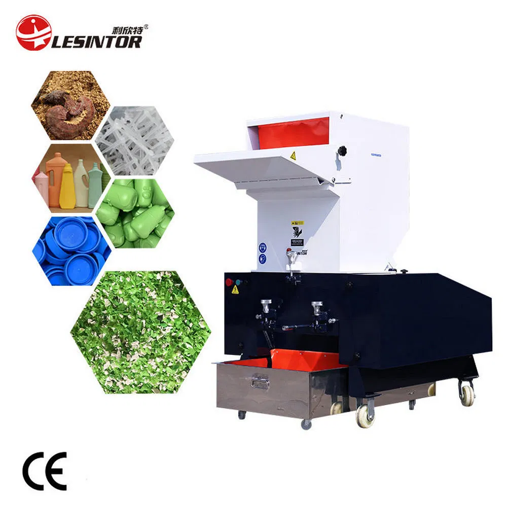 7.5kw Potente Macchina Trituratrice Meccanica per Plastica per Secchi di Plastica